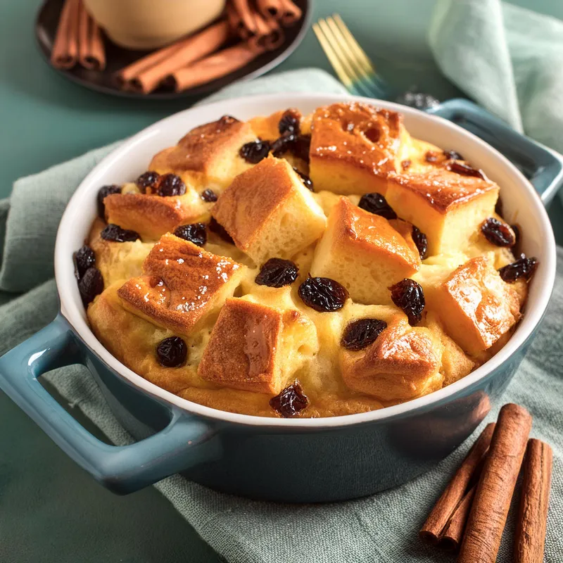 Cinnamon Raisin Bread Pudding image